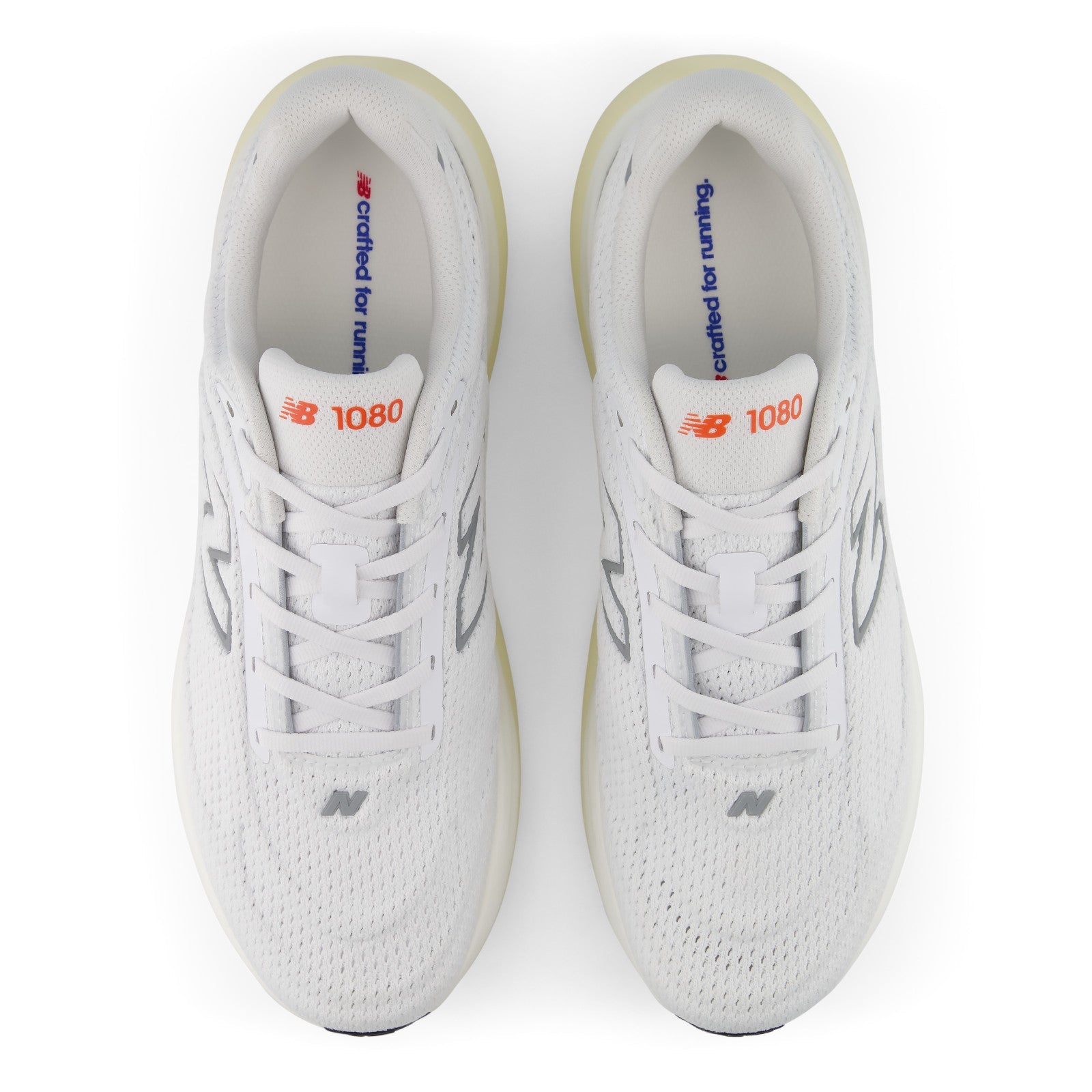 Men's 1080 v15 (7ZV - White/Neo Flame)