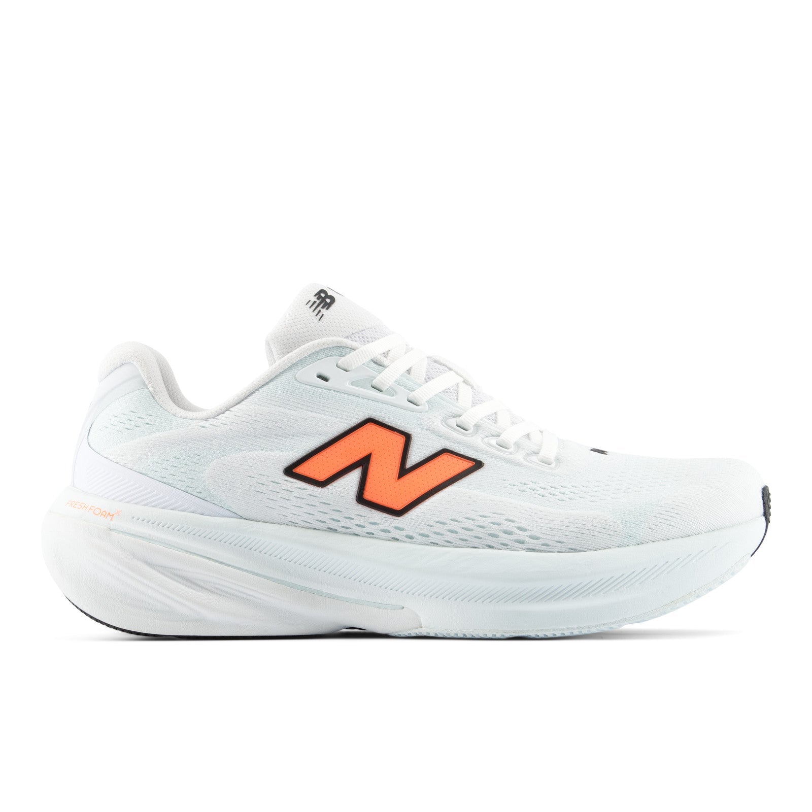 Men's Fresh Foam X 860 v15 WIDE (39G - NB 103 White/Tangerine Heat/Glint Blue)