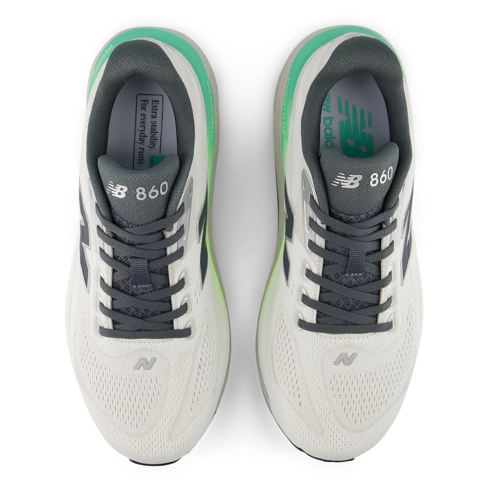 Men's Fresh Foam X 860 v15 (3TW - Reflection/Granite)