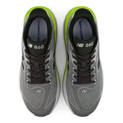 Men's Fresh Foam X 860 v15 (4OB - Slate Grey/Alkaline Green)