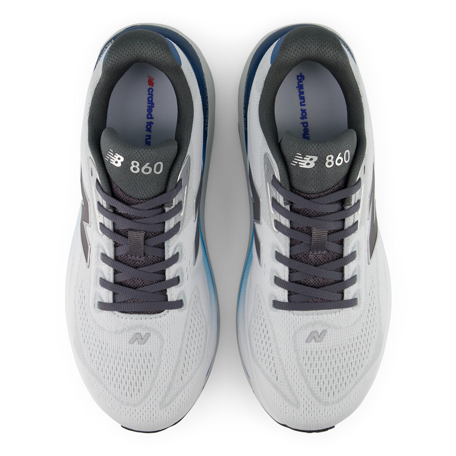 Men's Fresh Foam X 860 v15 (9N1 - Quartz Grey/Altitude)