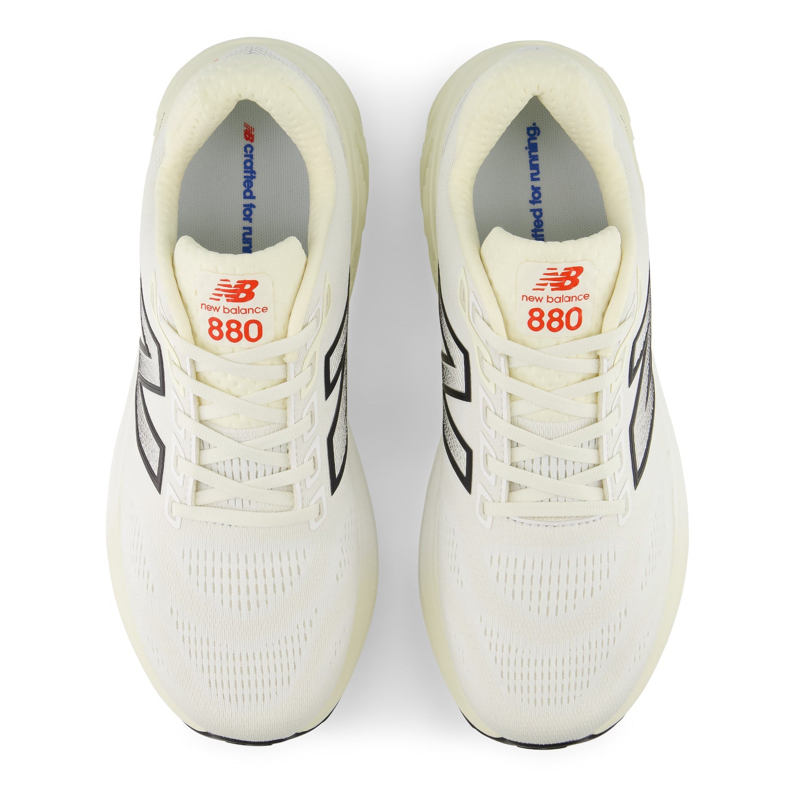 Men's Fresh Foam X 880v15 (57E - Angora/Neo Flame)