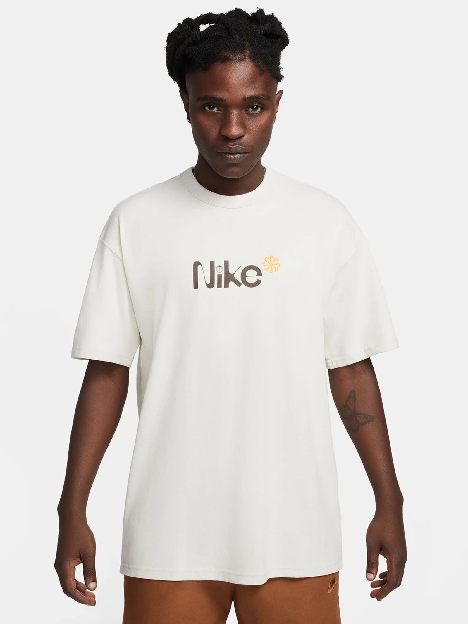 Men's Nike Sportswear Max90 T-Shirt Sail/Light-Bone FQ3766-072