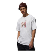 Mens Jordan Goat Short Sleeve Lifestyle T-Shirt