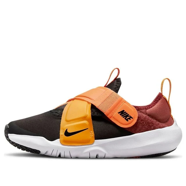 Little Kid's Nike Flex Advance Black/Orange CZ0186-200