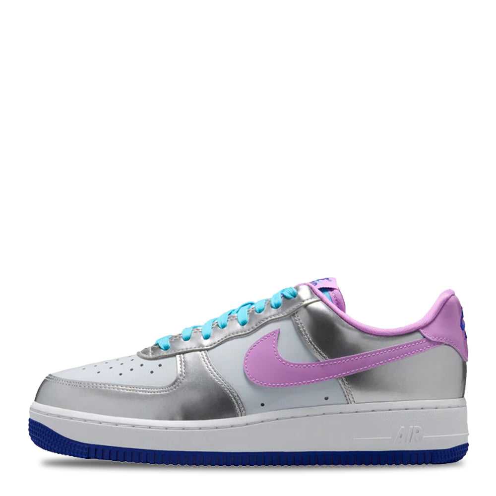 Women's Nike Air Force 1 `07 WNBA All-Star Chrome/Pure Platinum-Lagoon Pulse-Fuchsia Glow IV5686-001