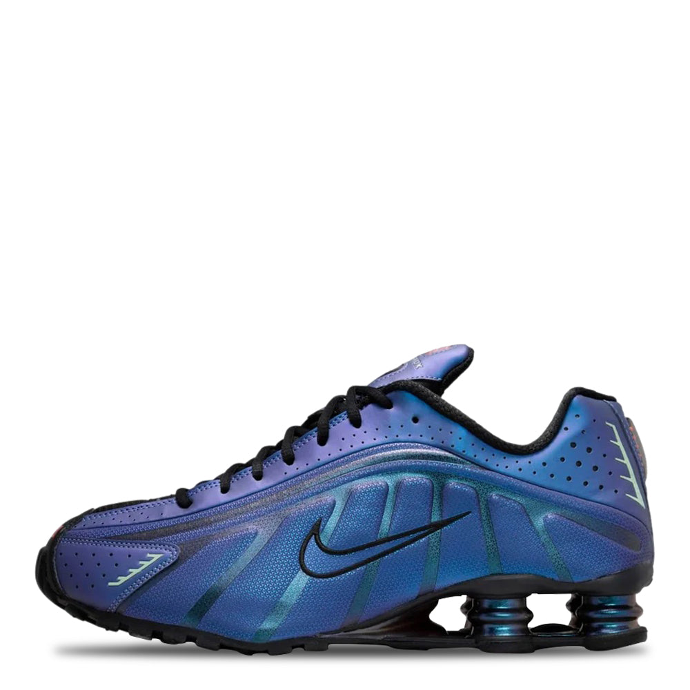 Nike Shox R4 - Iridescent - Men's Sneakers