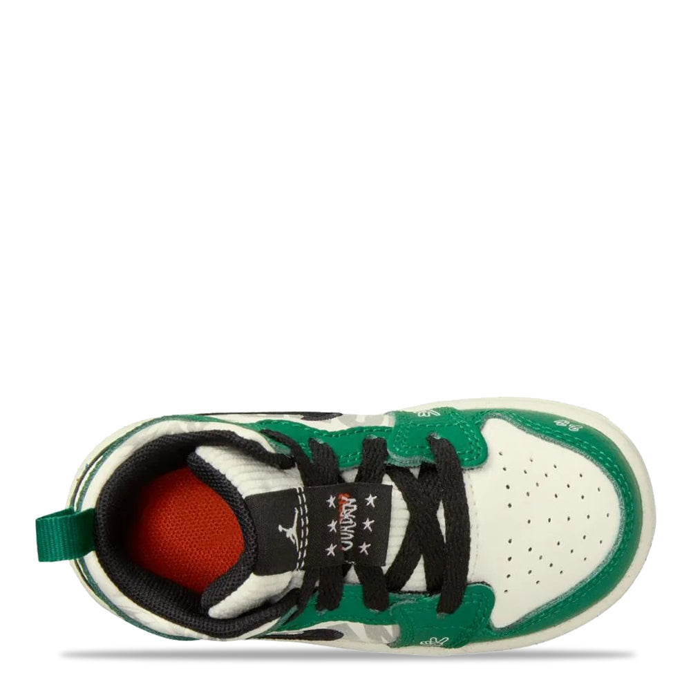 Air Jordan 1 Mid SE - Overbranded - Toddler Sneakers