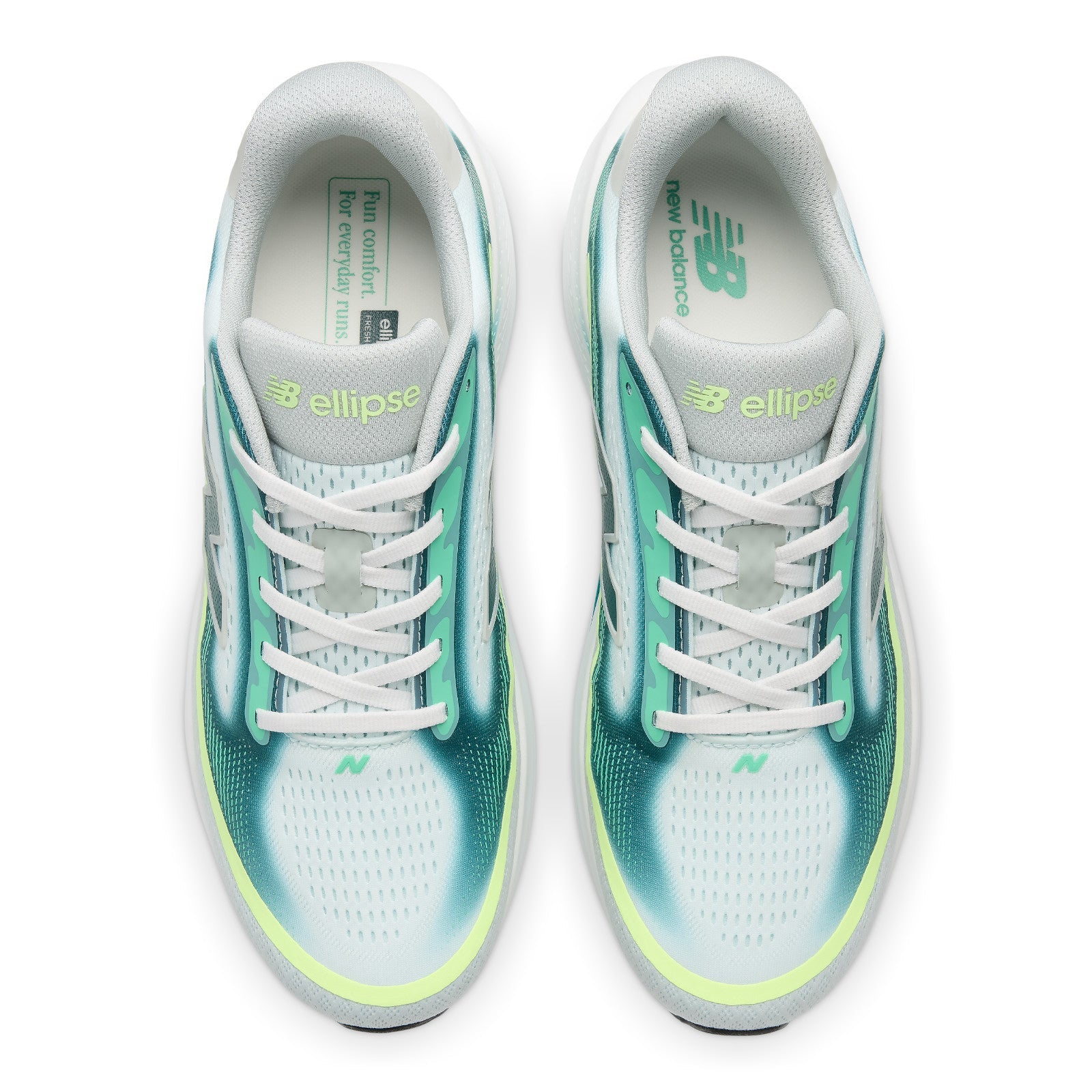 Men's Ellipse v1 (4B2 - Deep End/Glint Blue/Medusa Green)