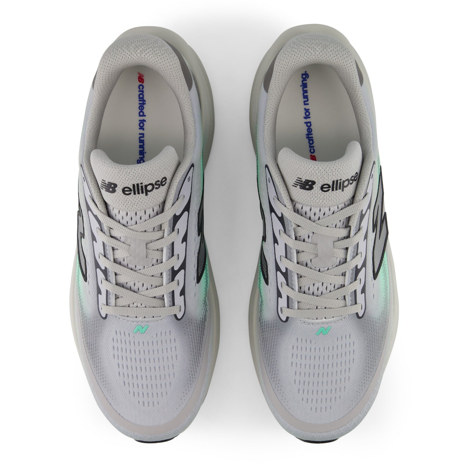 Men's Ellipse v1 (4VE - Raincloud/Bright Mint)