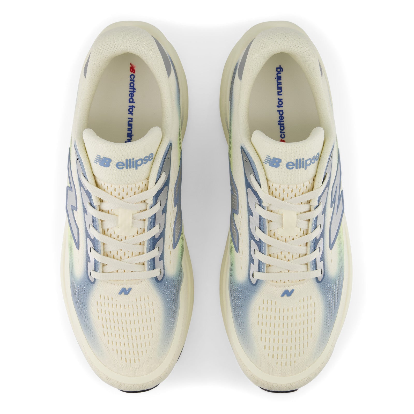Men's Ellipse v1 (87T - Angora/Zinc Blue)