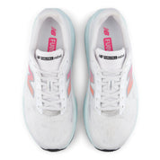 Men's FuelCell Rebel v5 (1WY - White/Pink Heat/Glint Blue)