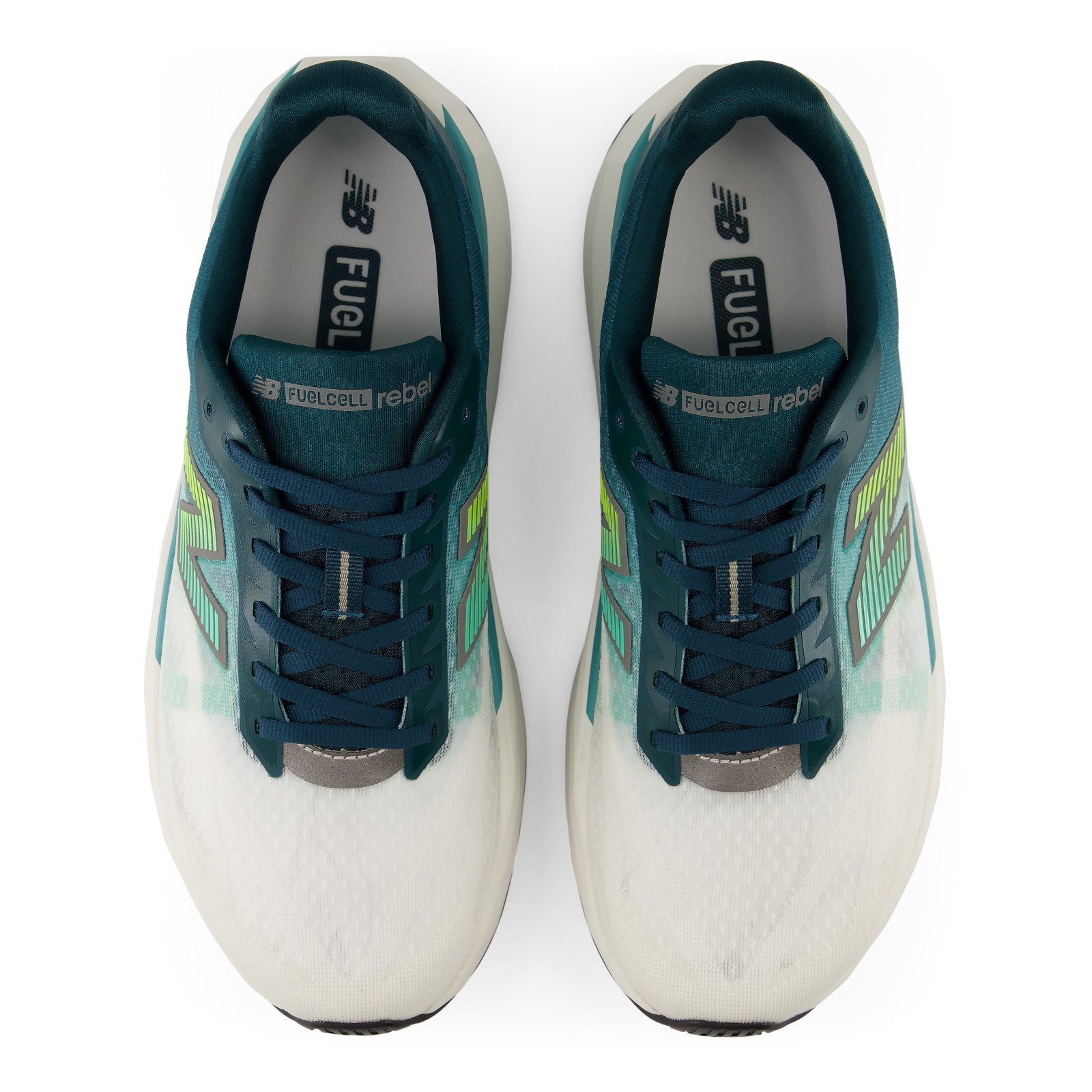 Men's FuelCell Rebel v5 (3HW - Medusa Green/Faded Teal)