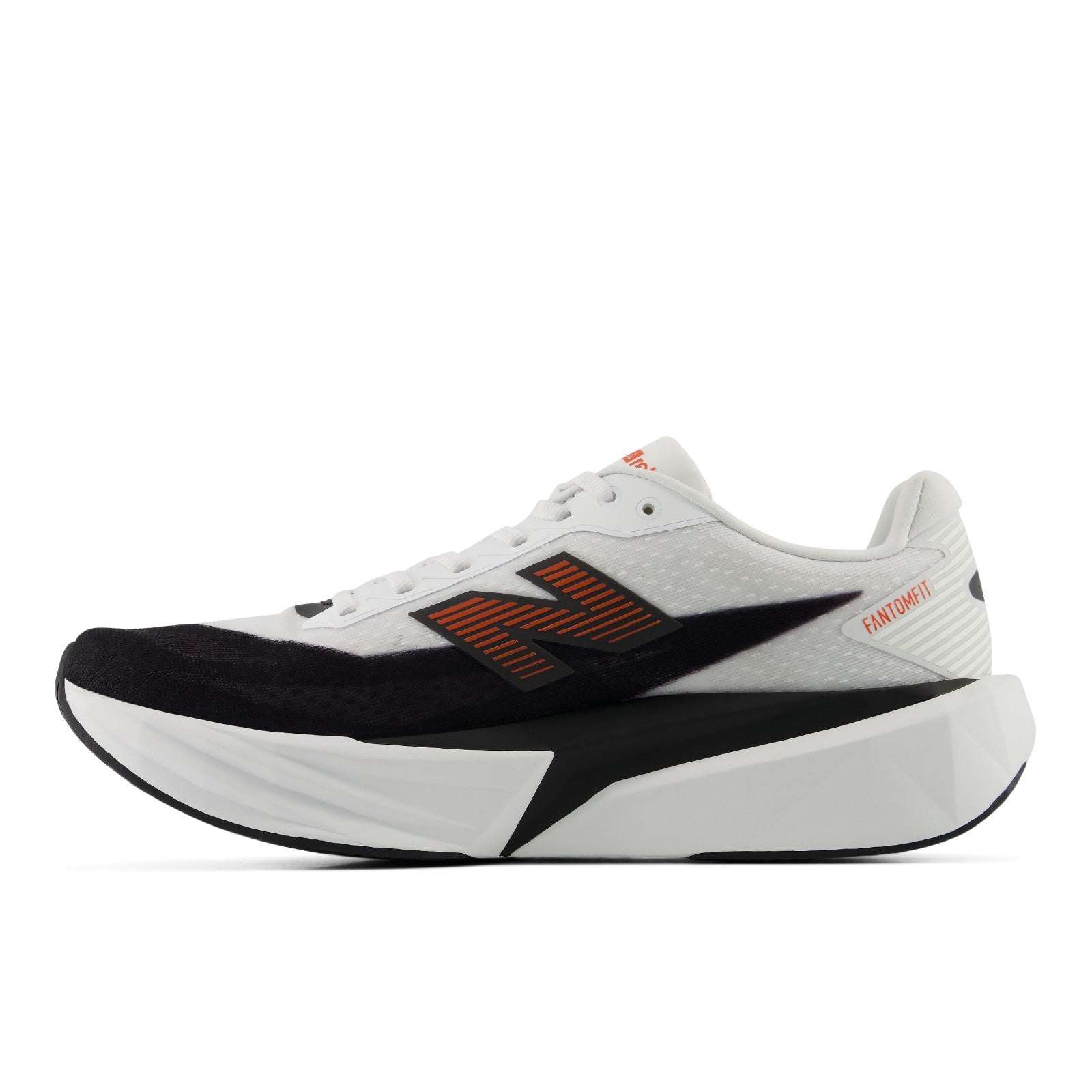 Men's FuelCell Rebel v5 (93C - White/Neo Flame)