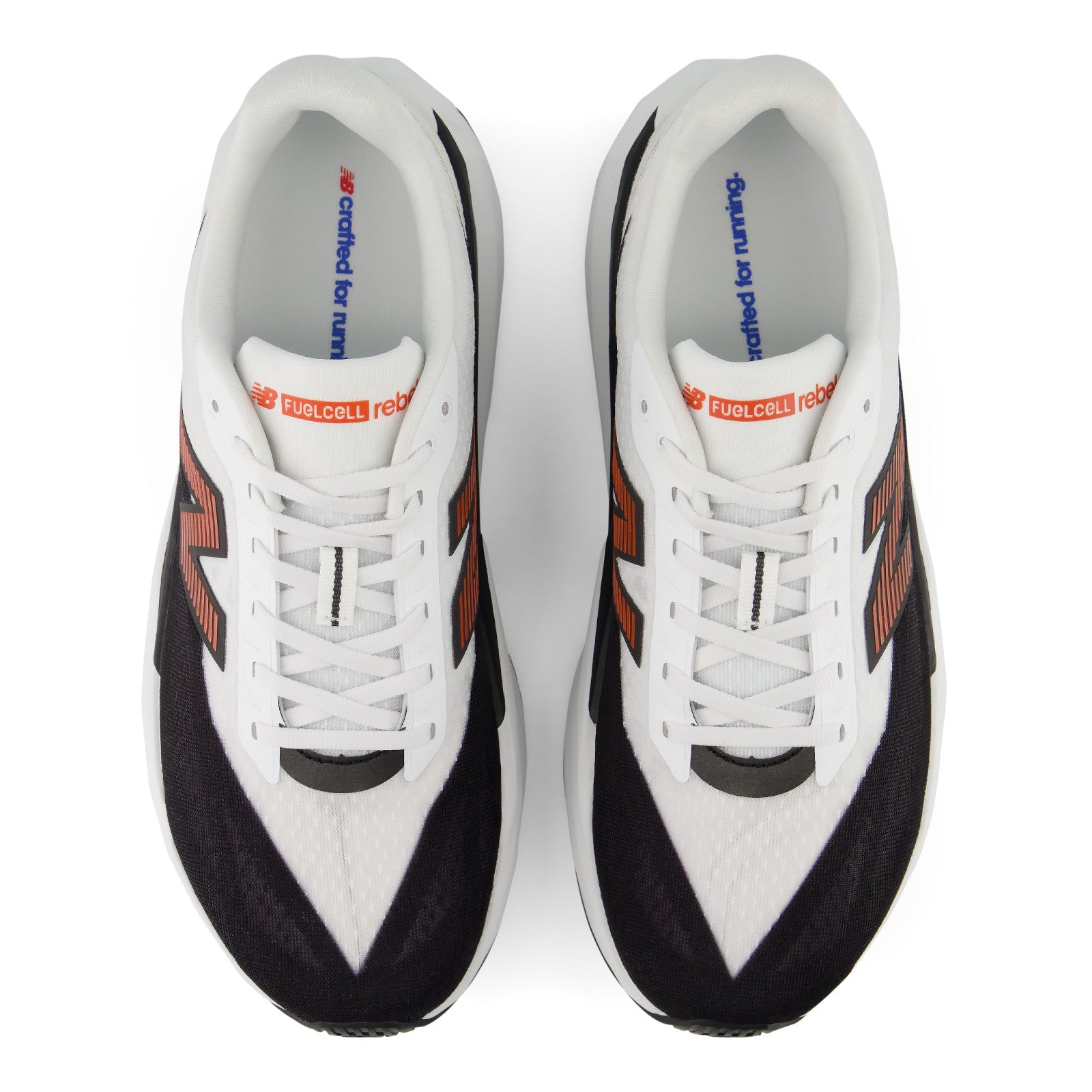 Men's FuelCell Rebel v5 (93C - White/Neo Flame)