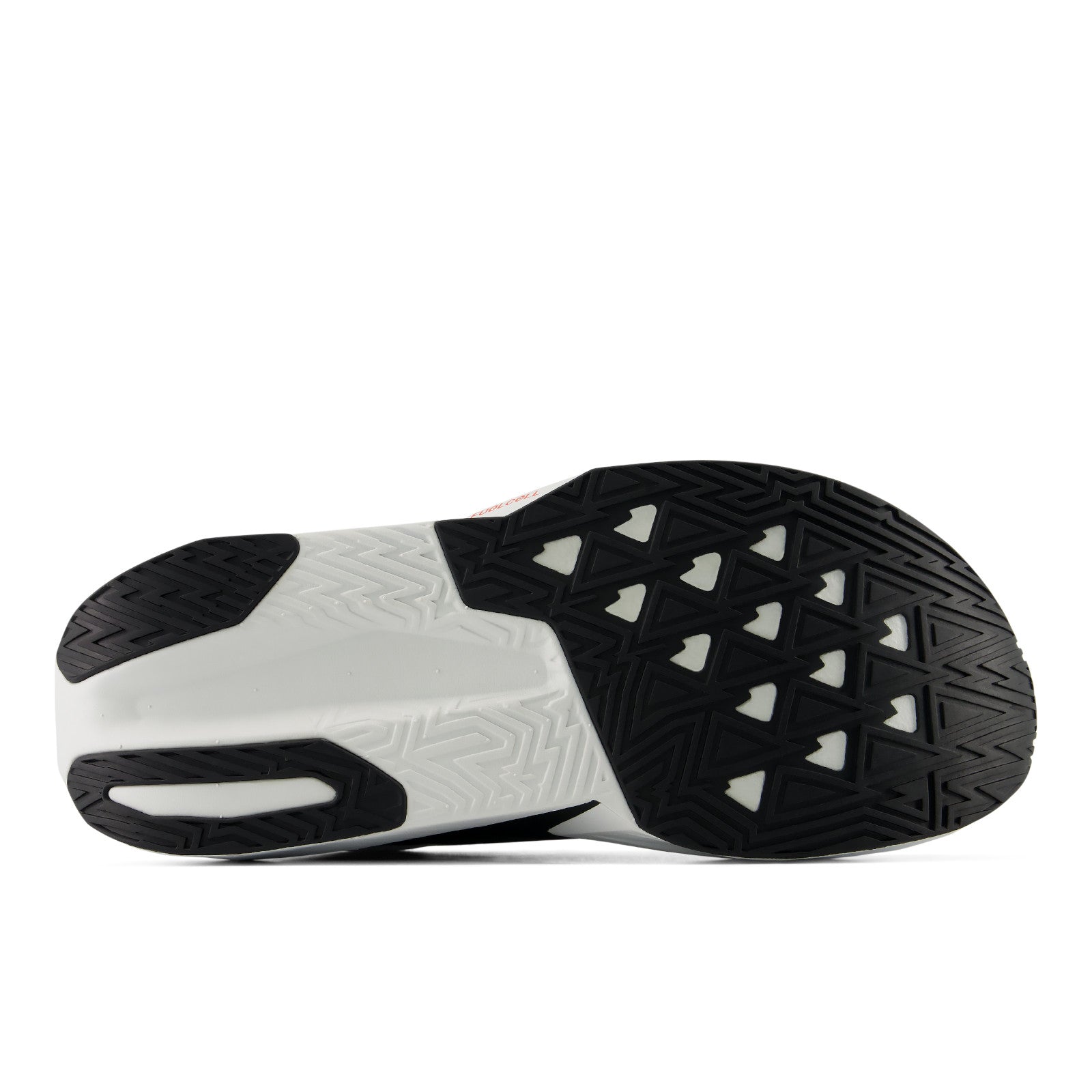 Men's FuelCell Rebel v5 (93C - White/Neo Flame)
