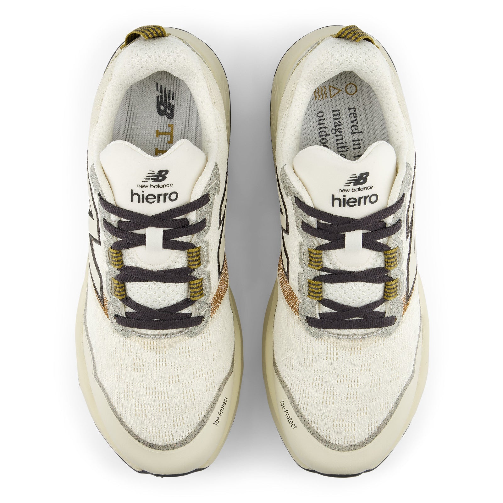 Men's Fresh Foam X Hierro v9 (6Y6 - Angora/Basil Oil)