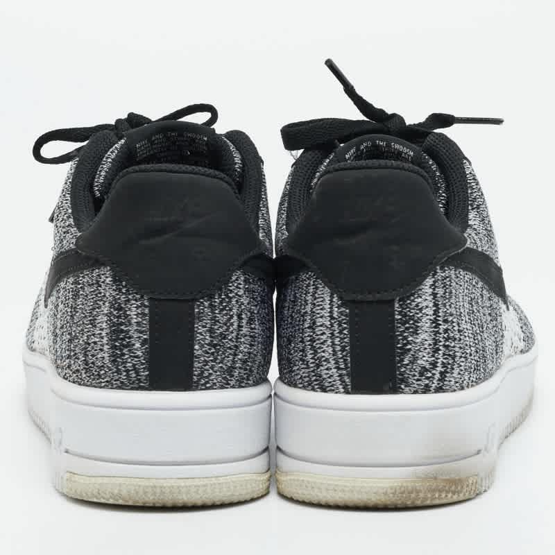Nike Air Force 1 Flyknit 2 Black Pure Platinum