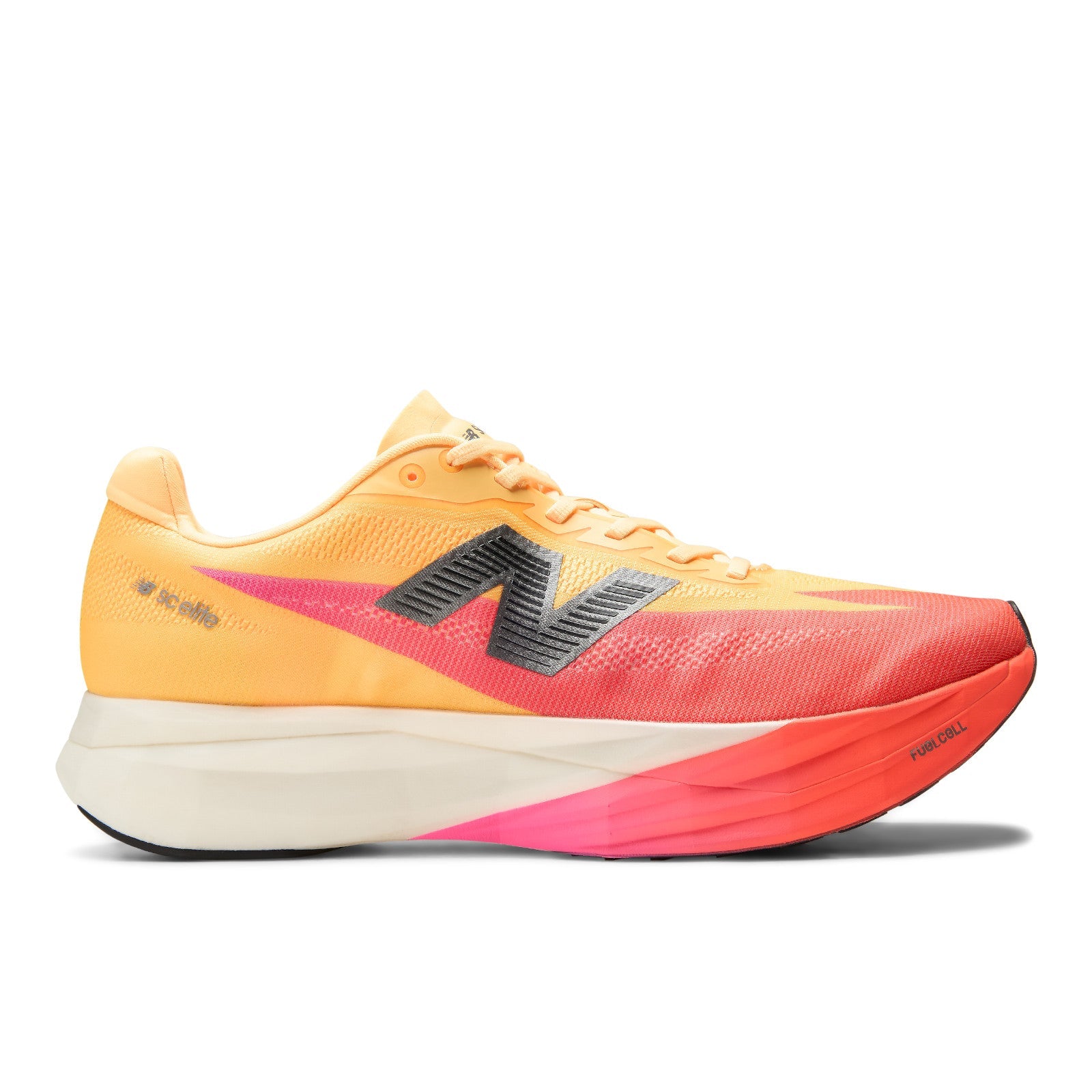 Men's FuelCell SuperComp Elite v5 (3UD - Tangerine Heat/White Peach/Pink Heat)
