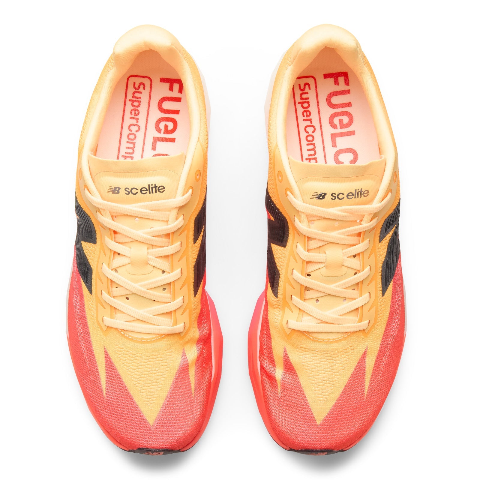 Men's FuelCell SuperComp Elite v5 (3UD - Tangerine Heat/White Peach/Pink Heat)