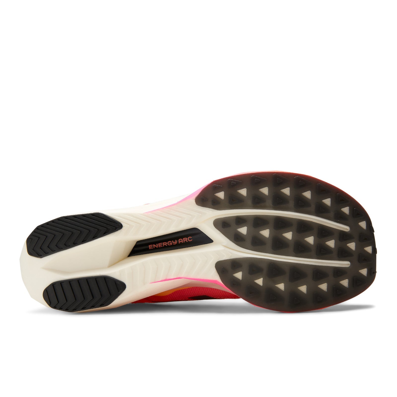 Men's FuelCell SuperComp Elite v5 (3UD - Tangerine Heat/White Peach/Pink Heat)