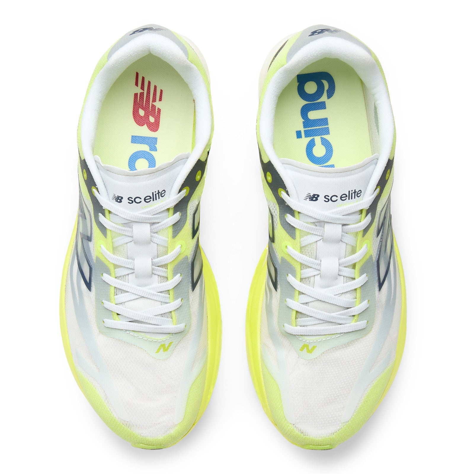Men's SuperComp Elite v6 (598- Fresh Air/Alkaline Green)