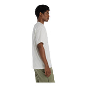 New Balance Racing Tee Men's Shirts & Tops - Gray