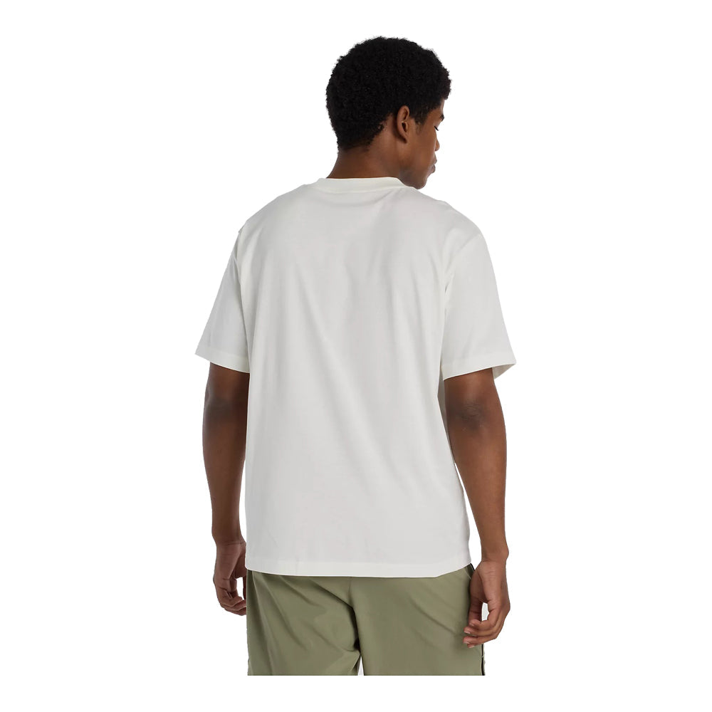 New Balance Racing Tee Men's Shirts & Tops - Gray