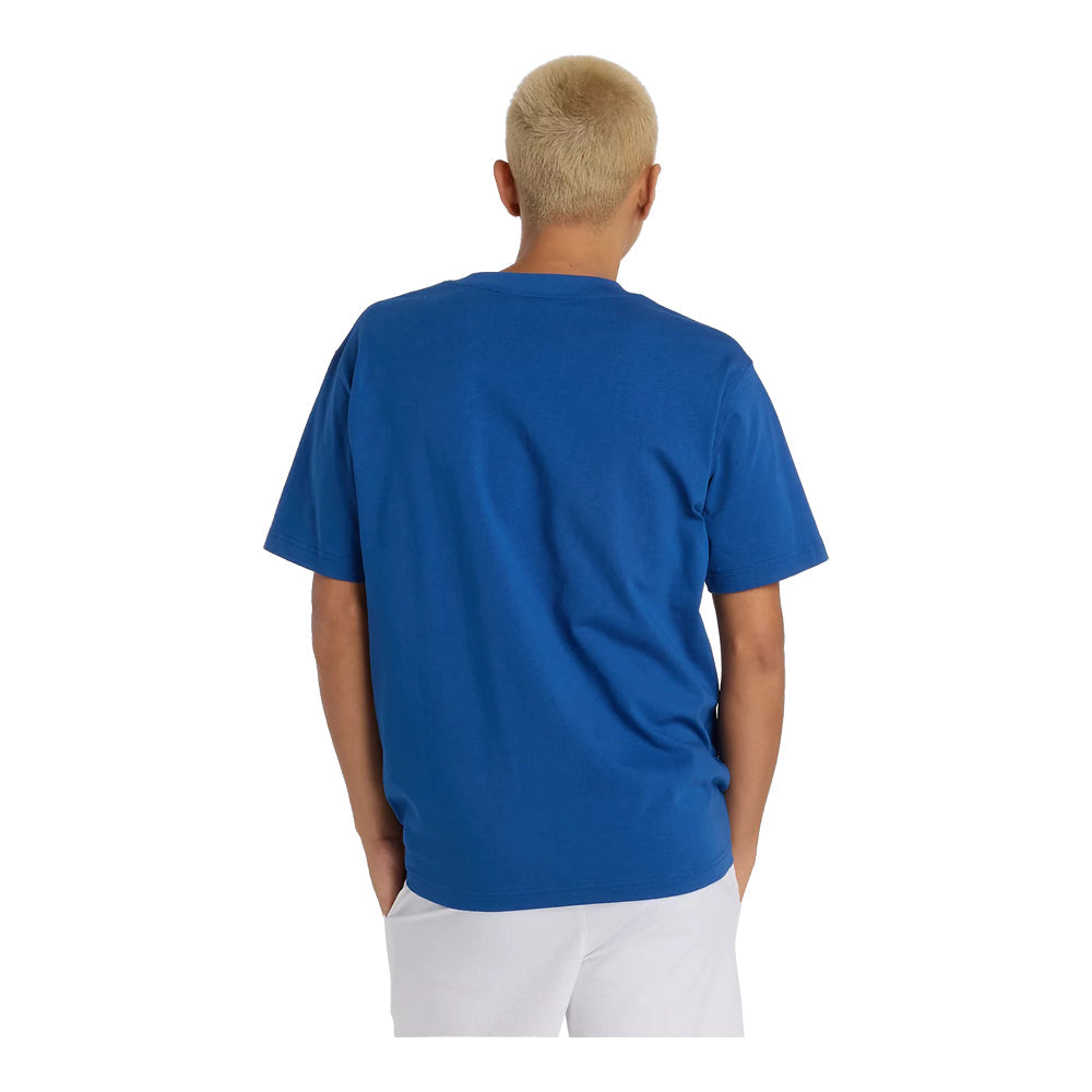 New Balance Athletics Legacy T-Shirt Men's Shirts & Tops - Blue
