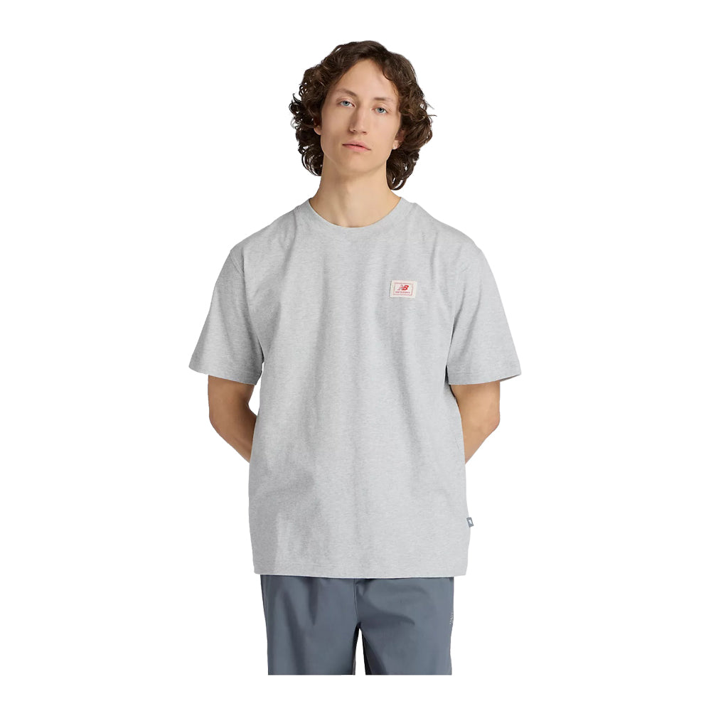 New Balance Men's Woven Label T-Shirt