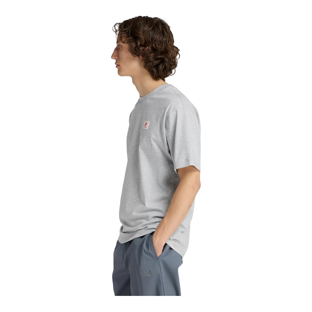 New Balance Men's Woven Label T-Shirt