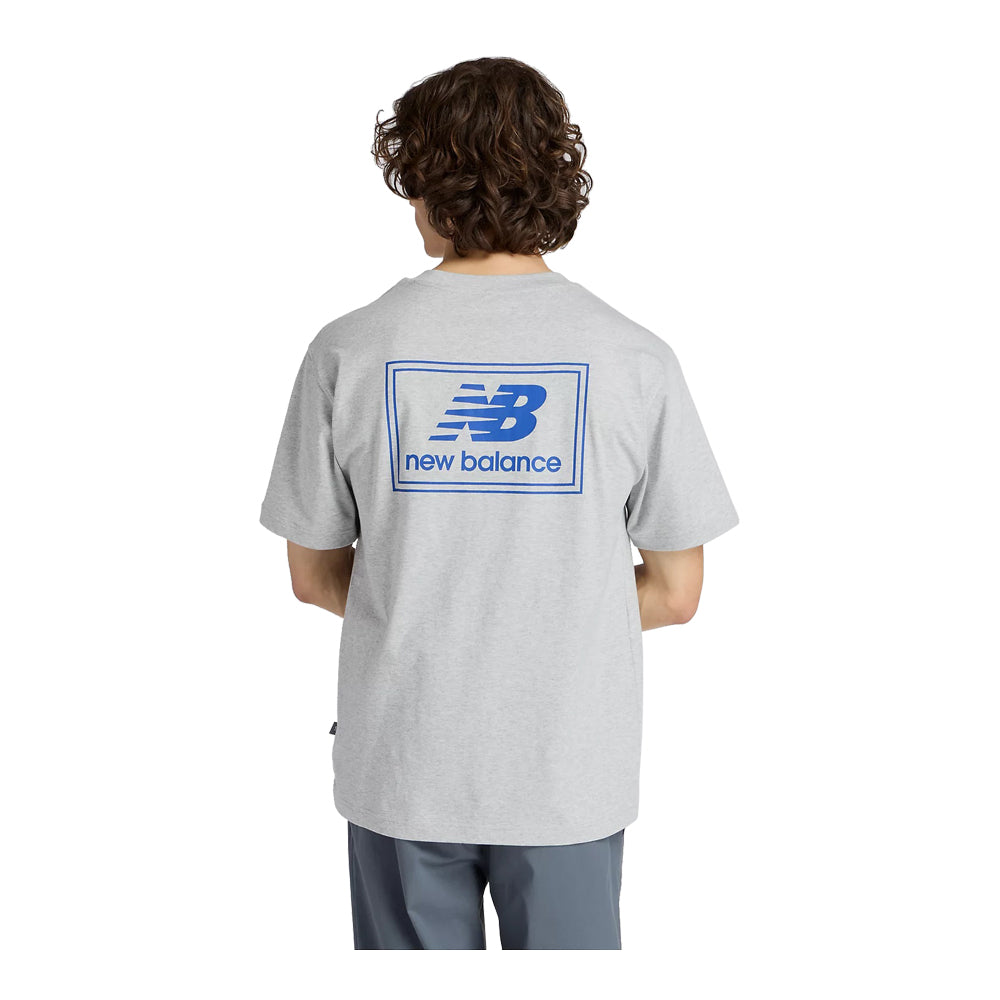 New Balance Men's Woven Label T-Shirt