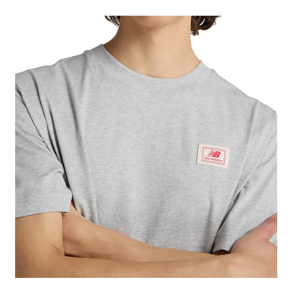 New Balance Men's Woven Label T-Shirt