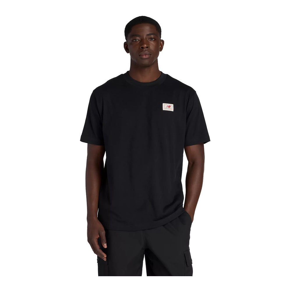 New Balance Men's Woven Label T-Shirt