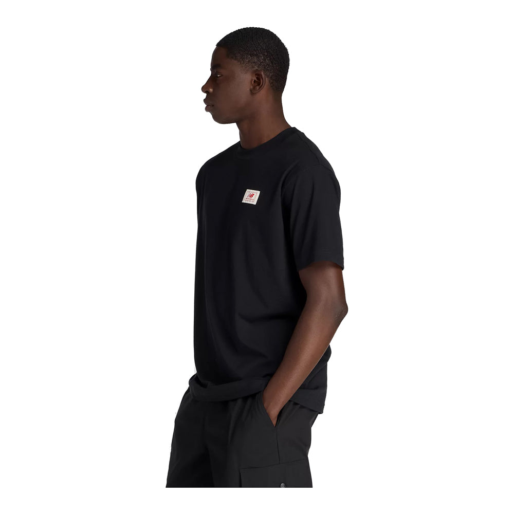 New Balance Men's Woven Label T-Shirt