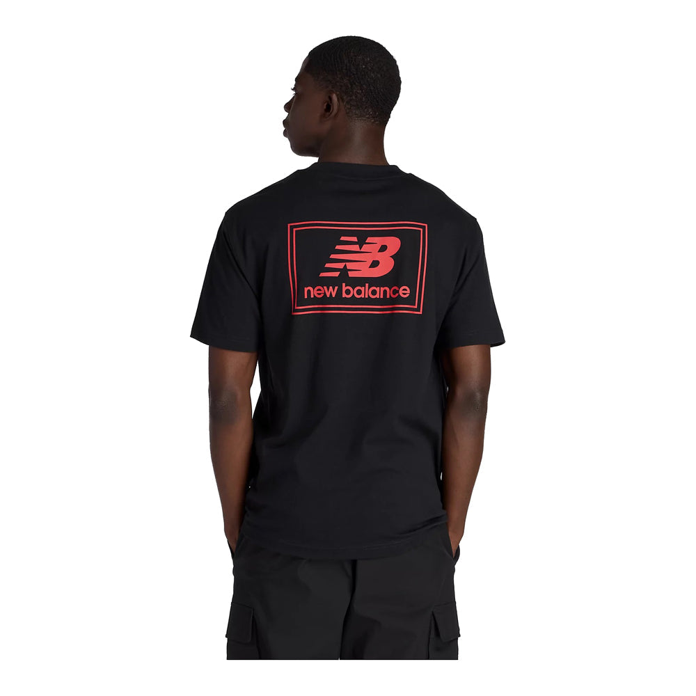New Balance Men's Woven Label T-Shirt