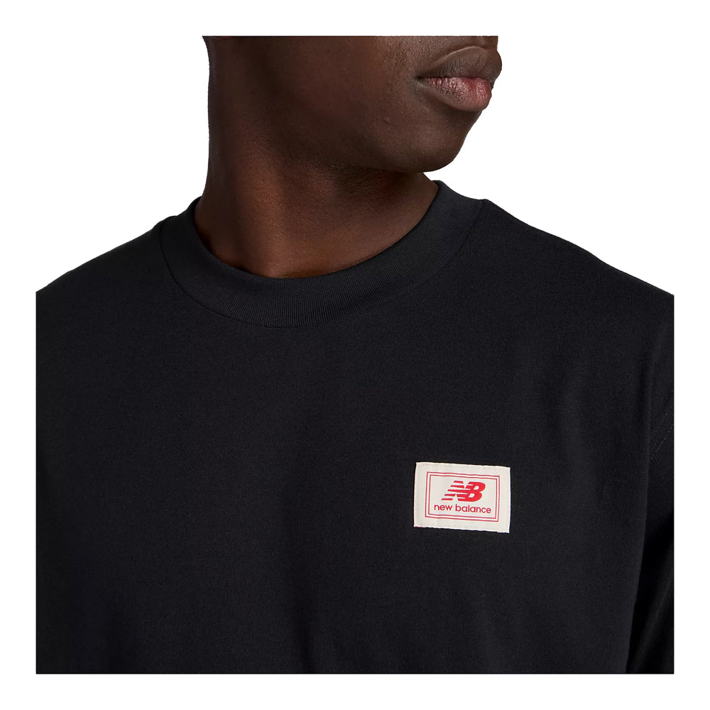 New Balance Men's Woven Label T-Shirt