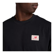 New Balance Men's Woven Label T-Shirt