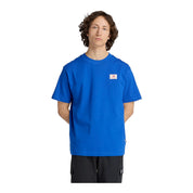 New Balance Woven Label T-Shirt Men's Shirts & Tops - Blue