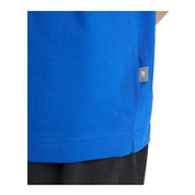 New Balance Woven Label T-Shirt Men's Shirts & Tops - Blue