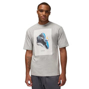 Men's Jordan Brooklyn AJ11 Graphic T-Shirt - Grey Heather
