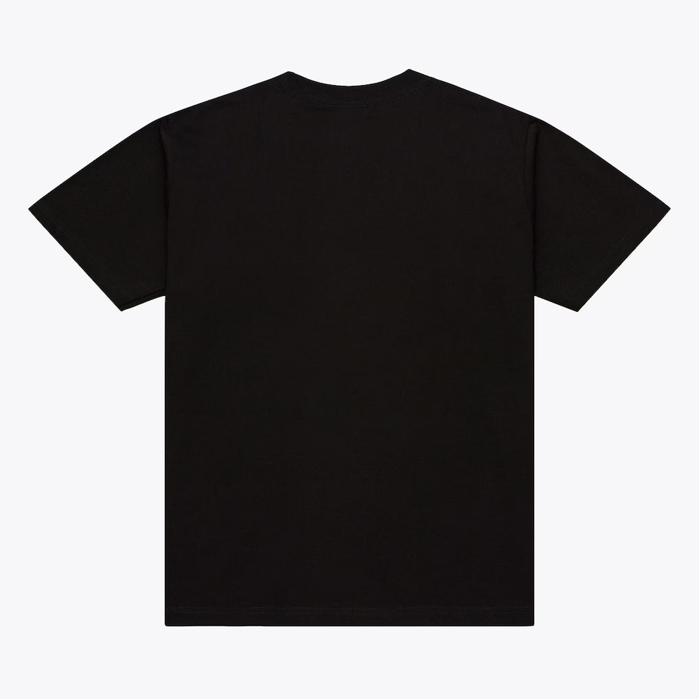 Men's Mitchell & Ness New York Knicks Black Hardwood Classics Coffee T-Shirt Black ss21716-blk