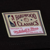 Men's Mitchell & Ness New York Knicks Black Hardwood Classics Coffee T-Shirt Black ss21716-blk