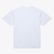 Men's Mitchell & Ness New York Knicks White 1973 NBA Finals Champions Fest T-Shirt TP16056-WHIT