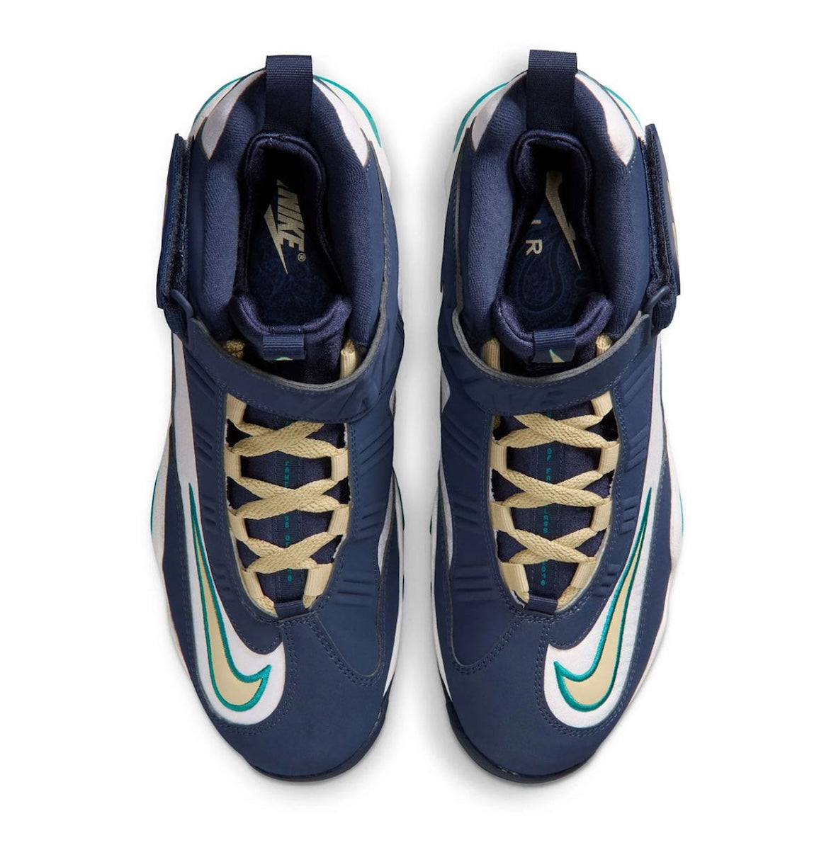 Men's Nike Air Griffey Max 1 HBCU Swingman Classic Midnight Navy/Team Gold-Freshwater IV6299-410