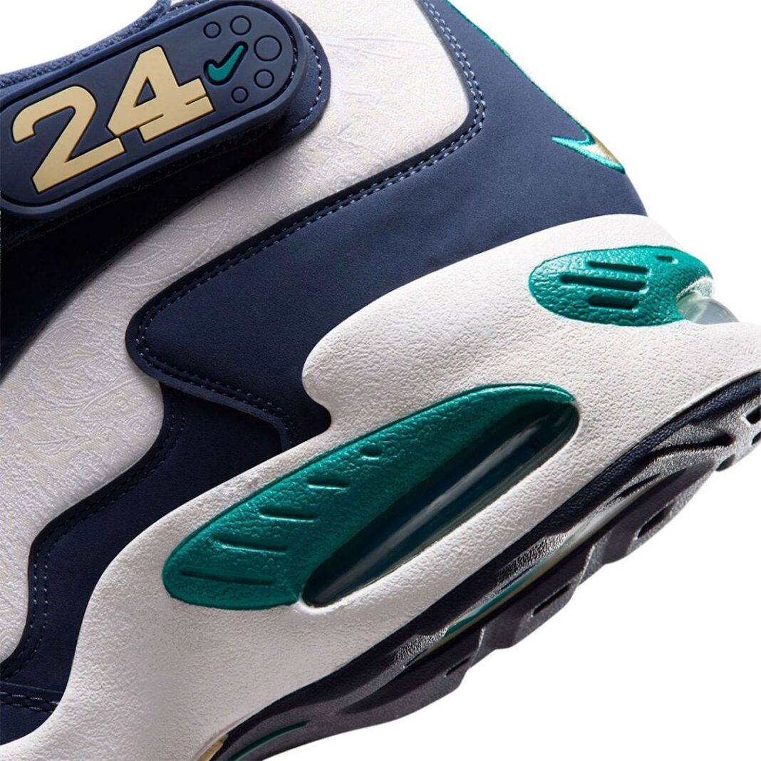 Men's Nike Air Griffey Max 1 HBCU Swingman Classic Midnight Navy/Team Gold-Freshwater IV6299-410