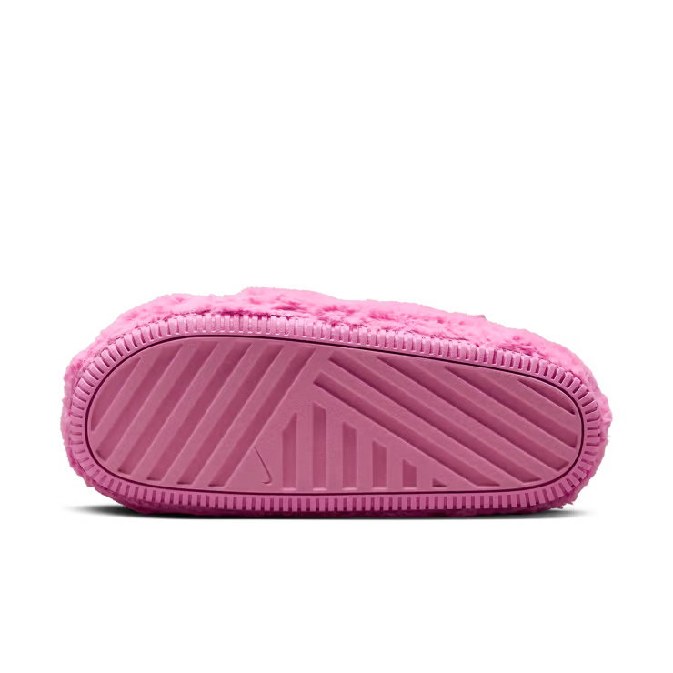 Nike Calm Mule - Fur - Women's Slippers