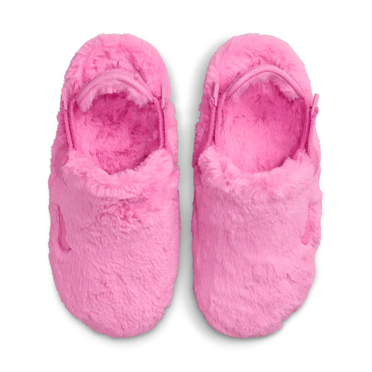 Nike Calm Mule - Fur - Women's Slippers