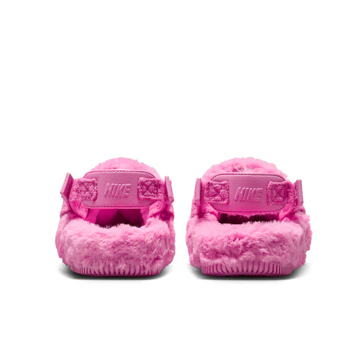 Nike Calm Mule - Fur - Women's Slippers
