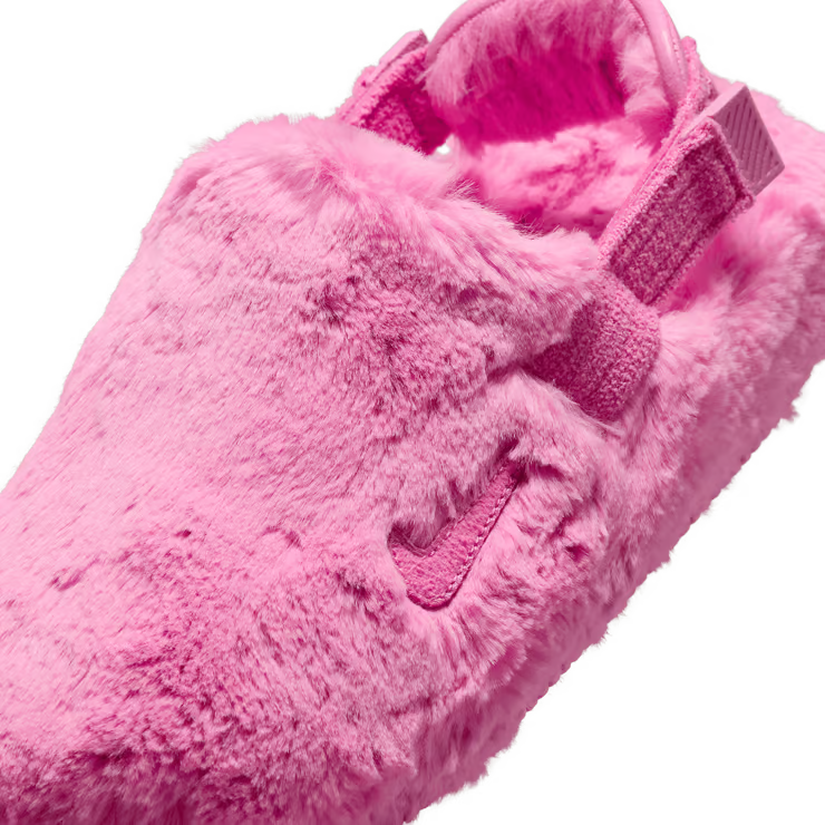 Nike Calm Mule - Fur - Women's Slippers
